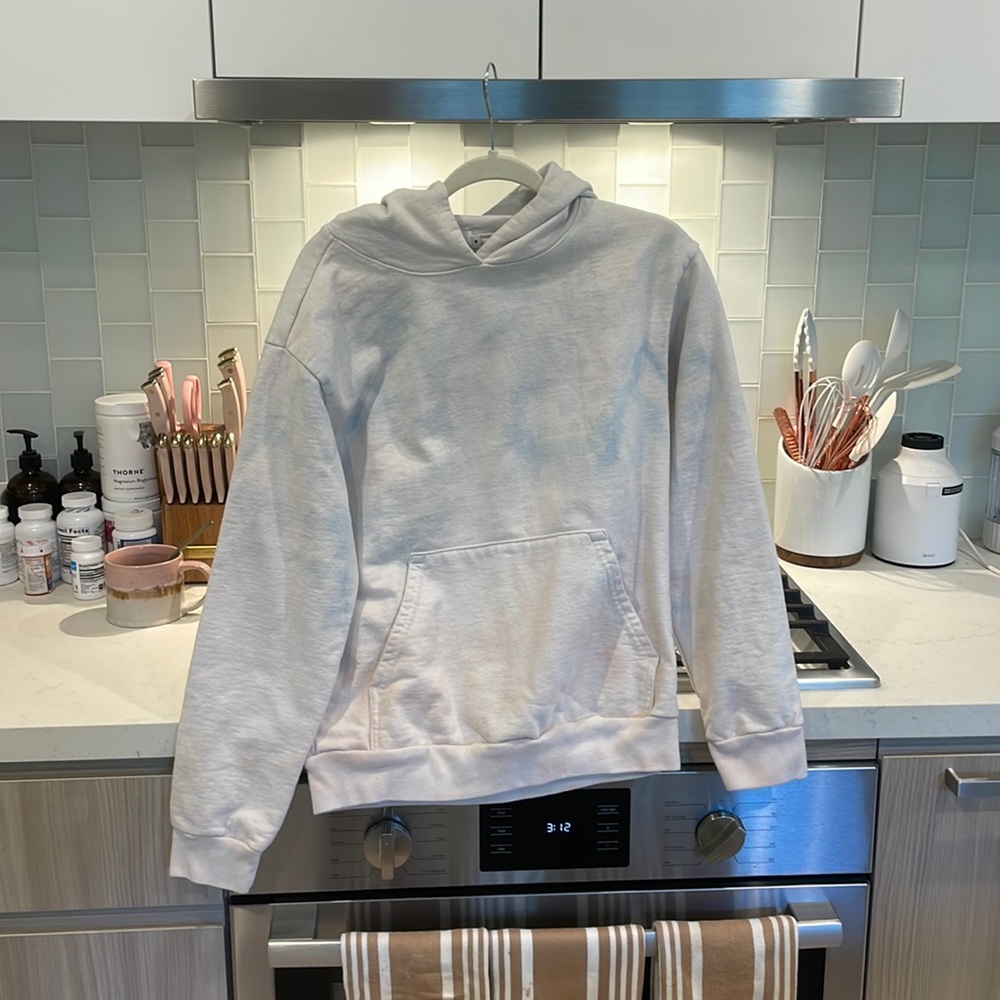 Talentless tie dyed hoodie